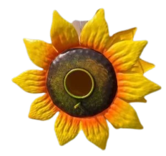 Birdhouse Sunflower (metal), Koopman (12206)
