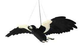 Plush Toy Flying magpie, W. 70cm, HANSA (8533)