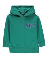 Hoodie for a boy color green size 92, Marc OPolo (84928)