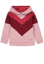 Hoodie for girls color red size 98, Kanz (38747)