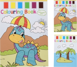 Coloring book, 32 sheets (A4), Koopman (91090)