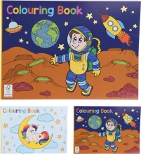 Coloring book, 36 sheets (A4), Koopman (24754)