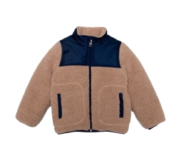 Куртка детская флисовая, размер 92-116 см, Verscon (6693)