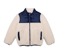 Куртка детская флисовая, размер 92-116 см, Verscon (6693)