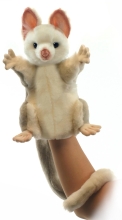 Soft Puppet Toy Opossum Virginsky, Hansa, 24 cm, art. 5912