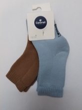 Дитячі махрові шкарпетки Caramell (2 пари) 18-24 міс. (3402)