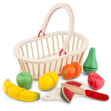 Playset New Classic Toys Fruit Basket