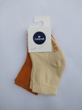 Baby socks Caramell (2 pairs) 0-6 months (2450)