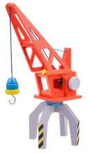 Playset New Classic Toys Container Crane