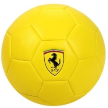 Ferrari® Soccer Ball FIFA Standard (Yellow), Italy