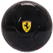 Ferrari® Мяч футбольний FIFA Standard (Black Gloss Logo), Італія