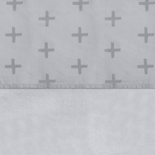 Sheet Jollein, 120x150cm, Pros, Gray 008-524-65108
