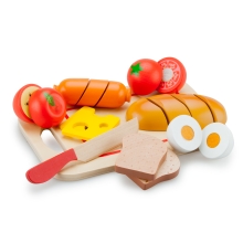 Playset New Classic Toys Breakfast (10 items)
