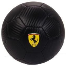 Ferrari® Мяч футбольний FIFA Standard (Black), Італія
