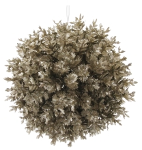 New Years ball Selaginella, Shishi, 10 cm, art. 51861
