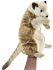 Meerkat Hansa 28 cm, realistic soft Puppet Toy (4721)