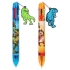 Кулькова ручка Dino World 6 кольорів, Motto (411384)