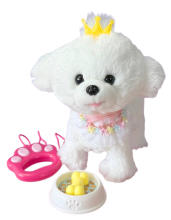 Интерактивные игрушки Интерактивная мягкая игрушка Princess Dog, AiDA (53978)