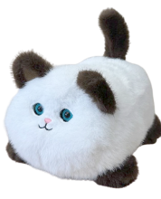 Интерактивные игрушки Интерактивная мягкая игрушка Smart Blinking Cat в ассортименте, AiDA (53985)