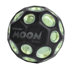Мячи игровые Мячик Dark Side of Moon черно-зеленый, Waboba (52971)