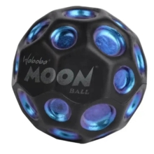 Мячи игровые Мячик Dark Side of Moon черно-синий, Waboba (52988)