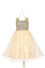 Одежда детская Платье Анжелика, р.98-104см, Souza (84325)