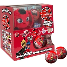 Игрушки Мягкая игрушка-сюрприз в шаре, с аксессуарами, в ассорт., Miraball (14344)