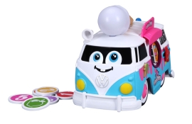 Игрушки Игровая автомодель Magic Ice Cream Bus VW Samba Bus, Bb Junior (86109)