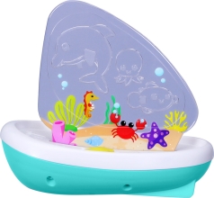 Игрушки Игрушка для воды Splash N Play - парусник Light Up Sailboat, бат. 3хАG13 - в компл., Bb Junior (90229)