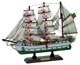 Декор в детскую Модель декоративная Корабль 33,50 x 25,00 x 7,50см, Artesania Latina (15723)