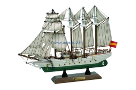 Декор в детскую Модель декоративная Корабль 31,00 x 25,00 x 5,50см, Artesania Latina (15761)