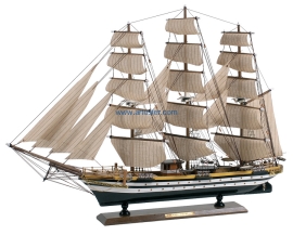 Декор в детскую Модель декоративная Корабль Америго Веспуччи 86,00 x 61,00 x 14,00см, Artesania Latina (17178)