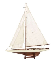 Декор в детскую Модель декоративная Парусное судно RAINBOW69,00 x 88,00 x 11,00, Artesania Latina (53510)