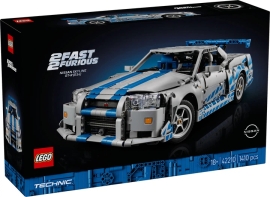 Конструкторы Конструктор Двойной форсаж Автомобиль Nissan Skyline GT-R (R34),Lego (16333)
