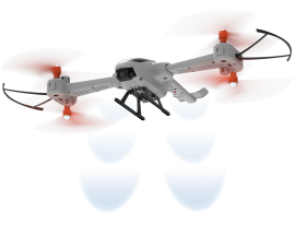 Радиоуправляемые модели Квадрокоптер игрушечный с камерой Z5W на р-у, Syma (05646)
