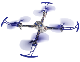 Радиоуправляемые модели Квадрокоптер игрушечный X15T на р-у REVOLT, Syma (04267)